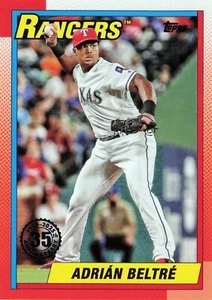 2025 Topps Series 1 - 1990 35th Anniversary Adrian Beltre #T90-94 - Bild 1 von 2