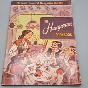 The Hungarian Cookbook 1973 Vintage 151 Recipes illustrated by Kay Lovelace - Picture 1 of 9
