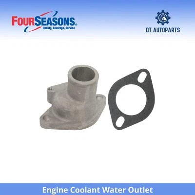 For 1973-1974 GMC P35/P3500 Van Engine Coolant Water Outlet 4 Seasons - Image 1 of 4