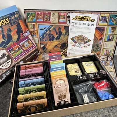 Grand Canyon National Park-Opoly Collectors Edition Board Game Monopoly Series - Image 1 of 4