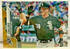 Zack Collins 2020 Topps Serie 1 bergre 5x7 RC #208 Gold #' D 6/10 - Wei Sox