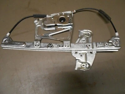 02-05 Cadillac Deville LH - Drivers Front Door BARE Power Window Regulator /READ - Image 1 of 4
