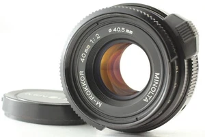 【 MINT++ 】 Minolta M Rokkor 40mm f2 Lens Late Model For CL CLE From JAPAN #2882 - Picture 1 of 9