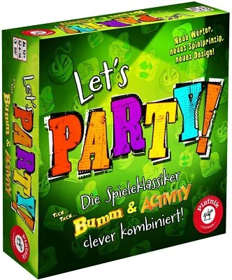 Activity - Let's Party Gesellschaftsspiel Spiel Partyspiel Knobelspiel Denkspiel - Bild 1 von 2