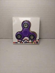 Fidget Spinner Anxiety Stress-Relief Toy Sensory Toy Purple - BRAND NEW - Picture 1 of 2