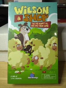 Blau Orange Brettspiel Wilson & Shep (versiegelt) - Bild 1 von 2