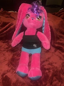 Build a Bear Honig Girl mit schwarzem Tanktop - Bild 1 von 8