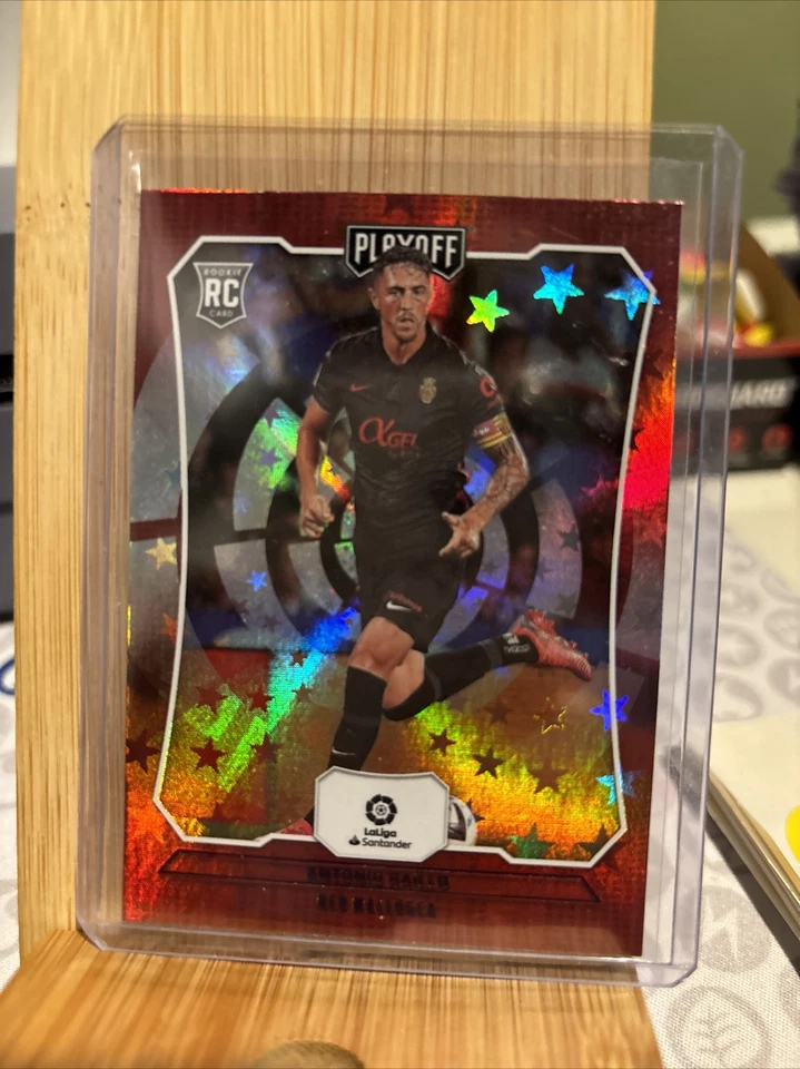 2022-23 PANINI CHRONICLES ANTONIO RAILLO RC PLAYOFF Purple Astros MALLORCA - Image 1 of 2