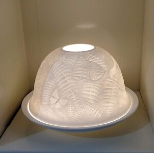 Nordic Light Tealight Candle Holder, Shade & Plate, Butterflies, Living, Dining