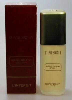 Givenchy L'Interdit 100ml Deodorant Spray Vintage - Bild 1 von 4