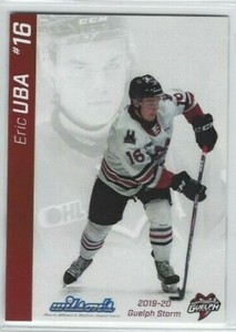 2019-20 Guelph Storm (OHL) Eric Uba