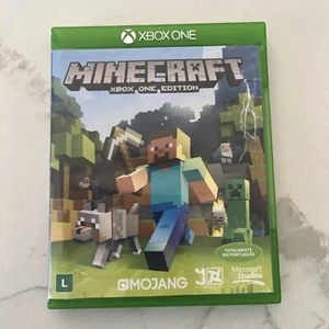 XBOX ONE Minecraft Xbox One Edition solo custodia senza gioco! LEGGI DESCRIZIONE!!! - Foto 1 di 5