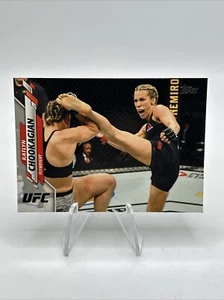 2020 Topps Katlyn Chookagian #72 (NM) - Foto 1 di 2