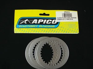 Kawasaki KX165 2000-2022 KX60 1983-1999 Clutch Metal Plates CPS240-4 - Picture 1 of 6