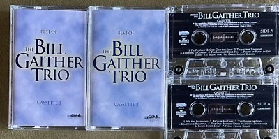 The Bill Gaither Trio – The Best Of The Bill Gaither Trio - H009-20 - 2 Cassette - Image 1 of 3