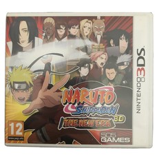Naruto Shippuden New Era Original 3DS Case Art Cover & Instructions No Game