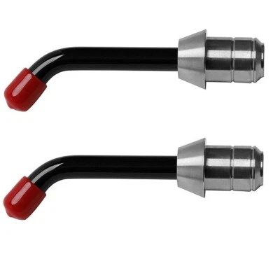 2x Guía de punta dental fibra de vidrio para luz de curado inalámbrica ortodoncia D5 Denjoy Foto 1 de 4