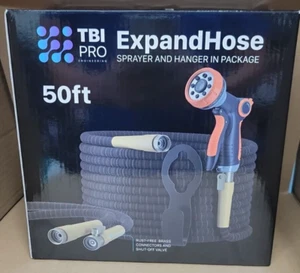 50ft Expandable Garden Hose Heavy Duty Flexible 2024 - Picture 1 of 2