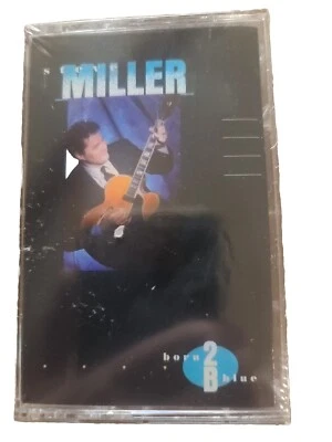 Steve Miller Born 2B Blue 1988 Cassette Tape Sailor Records Columbia C4-48303 - Image 1 of 4
