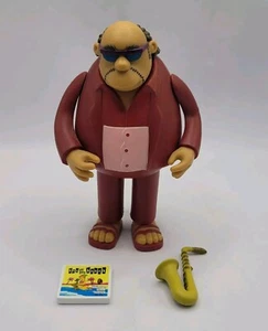 The Simpsons Bleeding Gums Murphy WoS World Of Springfield Playmates - Picture 1 of 4
