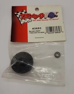 Traxxas Spur Gear Adaptor 1.75 mm Metal Hex Spacer Rustler Stampede 3693 - Picture 1 of 1