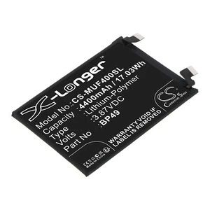 Battery for Poco 22021211RG 22021211RI F4 5G BP49 4400mAh 3.87V - Zdjęcie 1 z 4
