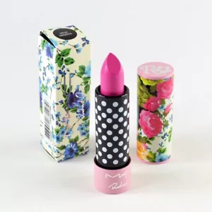 Mac Richard Quinn Matte Lipstick MEGA MAGENTA - Full Size 3.90 g / 0.13 Oz. New - Picture 1 of 1