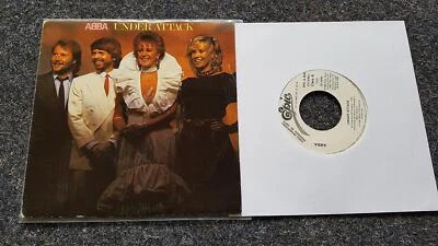 Abba - Under attack 7'' Single SPAIN PROMO - Image 1 of 4
