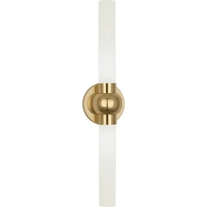 Robert Abbey Daphne 2 Light Wall Sconce, Modern Brass - 6900 - Picture 1 of 1