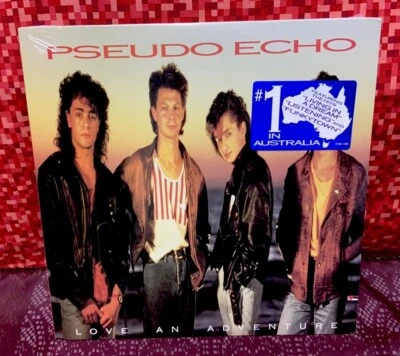 1987 Pseudo Echo “Love An Adventure” RCA Victor Records 5730-1-RX LP (Sealed) - Image 1 of 4