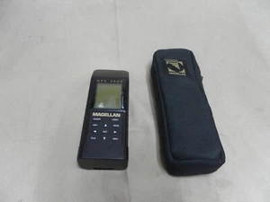 Magellan GPS 4000 XL Handheld Satellite GPS + Case Bundle PARTS AS IS - Picture 1 of 10