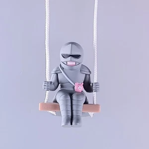Yoroi-san - Chiikawa: Something Small And Cute Buranko (Swing) Figure From Japan - Picture 1 of 6