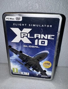 X-Plane 10 Global PC Mac DVD ROM Flight Simulator Game (2011) 5 Discs Missing 3 - Picture 1 of 3