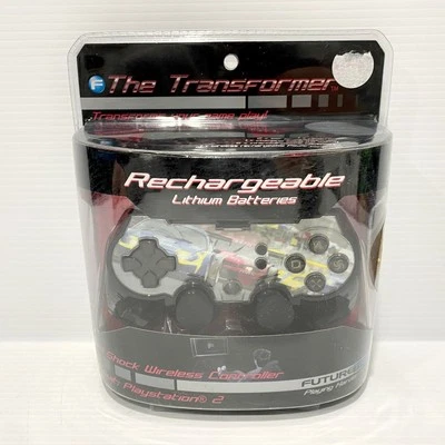 The Transformer Playstation 2 PS2 Wireless Controller - Brand New Sealed - Bild 1 von 2