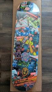 Santa Cruz x Stranger Things Season 3 Skateboard Deck 8.5 - Bild 1 von 4