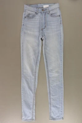 ⭐ Cheap Monday Skinny Jeans Skinny Jeans für Damen Gr. W24/L32, XS, 32 blau ⭐ - Bild 1 von 4