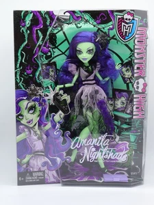 Monster High Amanita Nightshade Bad Seed of The Corpse Flower NIB lite damage - Picture 1 of 13