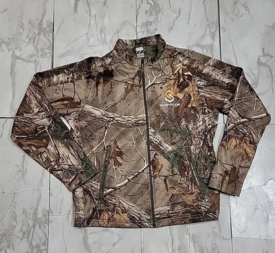 Scent Lok Jacket Mens Medium Realtree Xtra Camo Lightweight Full Zip Hunting - Image 1 of 4