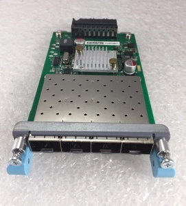 Module commutateur SFP + liaison montante Juniper EX-UM-4X4SFP EX4300 4 ports 10 Gigabit - Photo 1/2