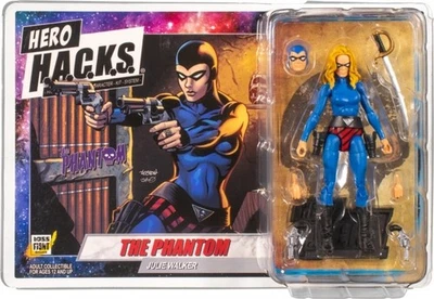 Figura de acción The Phantom Julie Walker Hero HACKS Boss Fight Studio-azul Foto 1 de 4
