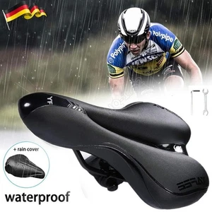 Ergonomische GEL Fahrrad Sattel Fahrradsitz Prostata Herren Damen MTB Unisex DHL - Bild 1 von 13