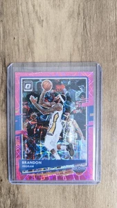 Brandon Ingram #58 - 2020-21 Donruss Optic - Pink Prizm 24/79 - Bild 1 von 2