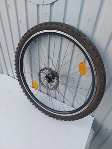 Laufrad Voderrad 26 Zoll Mit Scheibenbremse - Bild 1 von 4