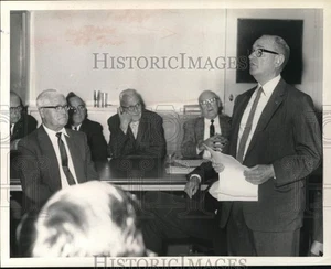 1964 Pressefoto Edward Gremmler Adressgruppe in New York - tub10983 - Bild 1 von 2