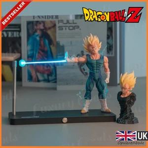 LED Dragon Ball Z Vegeta Kamehameha Model Action figure Magnetic Light Lamp DBZ - Picture 1 of 8