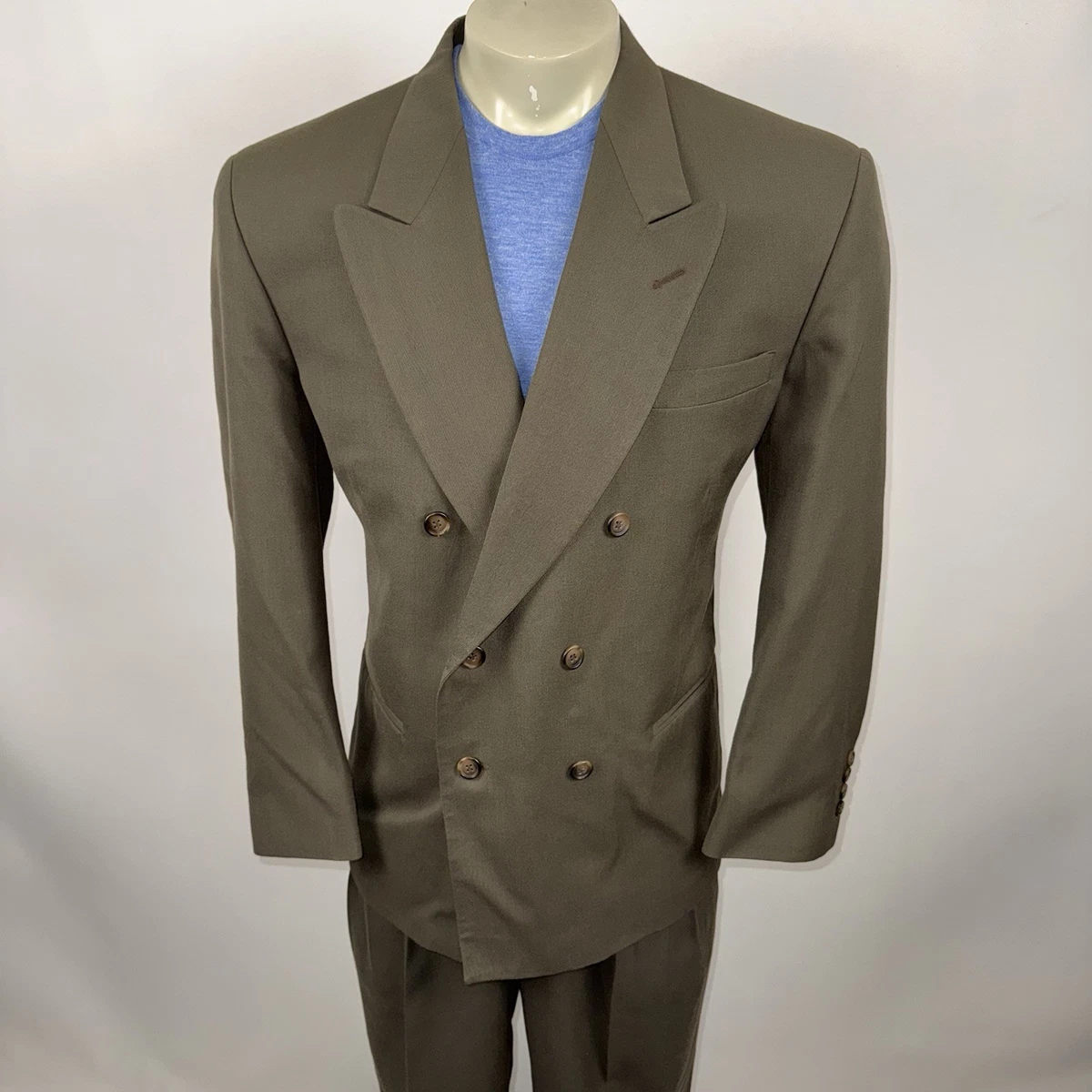 Vintage Double Breasted Suit In Men's Vintage Suits for sale | eBay