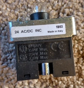 Automation Direct ECX-1050 BA9 Lamp Holder W/Mount NOS - Picture 1 of 2