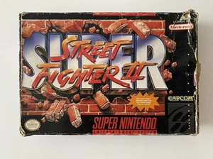 Super Street Fighter II Boxed SNES AC NTSC-U/C - Picture 1 of 11
