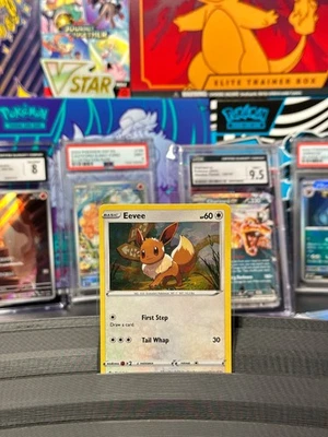 Eevee SWSH095 SWSH: Sword & Shield Promo Cards Holo - Image 1 of 2