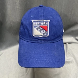 New York Rangers Glitter Logo Hat Women’s Strapback Cap New Era 9Twenty Hockey - Picture 1 of 22